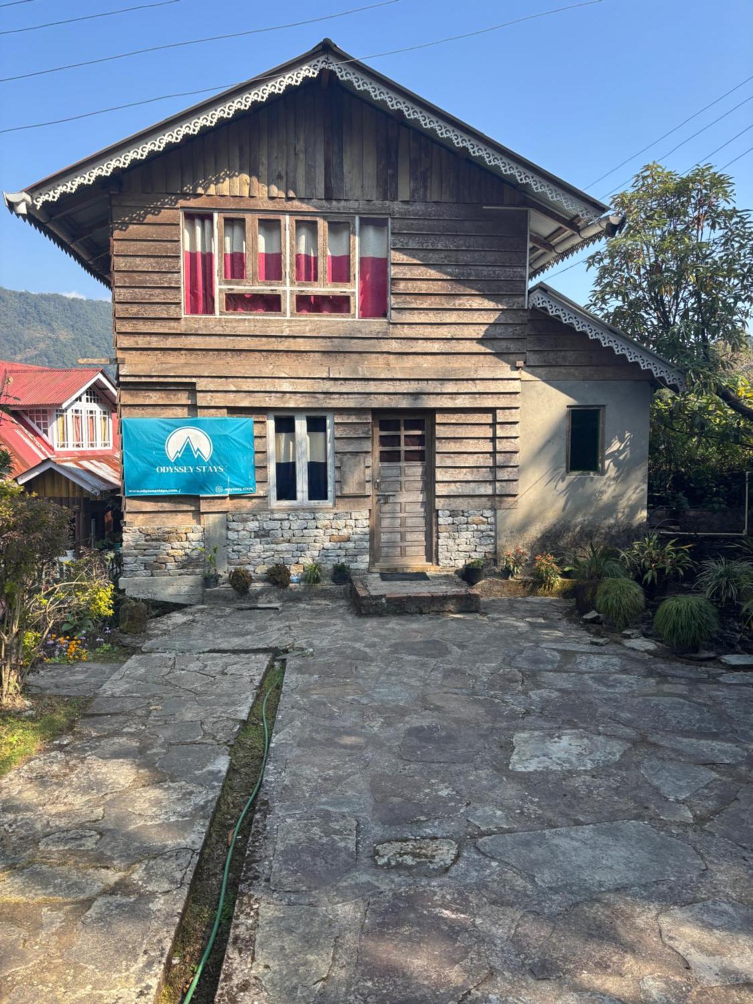 Odyssey'S Darap Eco Retreat Daire Pelling Dış mekan fotoğraf